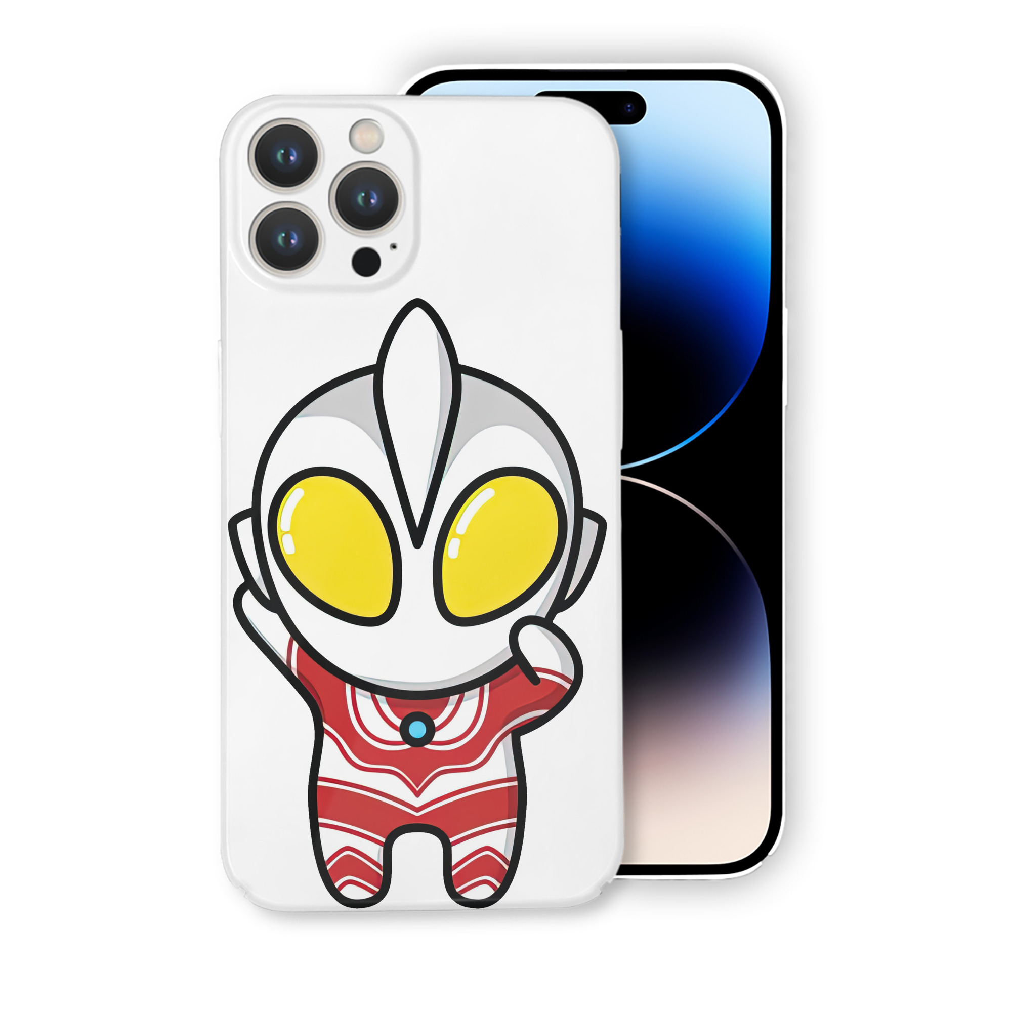 （画像用） ウルトラマン Ultraman 【iPhone 14シリーズ対応】ハードケース